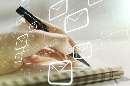 Bild stilisiert Newsletter