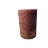 Kerze Rustic bordeaux