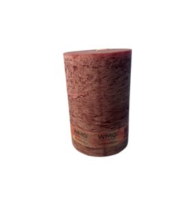 Kerze Rustic bordeaux
