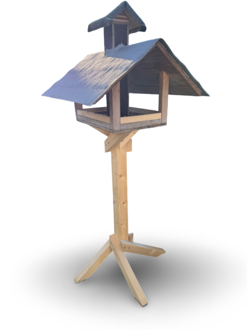 Vogelhäuschen selbst gemacht!