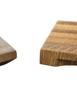 Alternative view of Stirnholz Schneidebrett – robust, langlebig, einzigartig